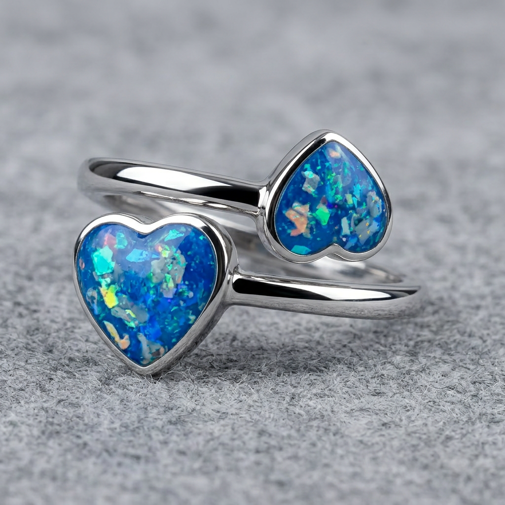 Amia - Double Adjustable Ring