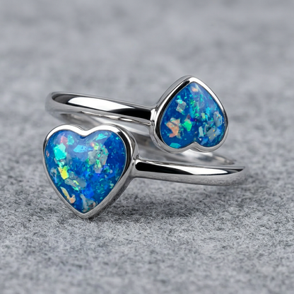 Amia - Double Adjustable Ring