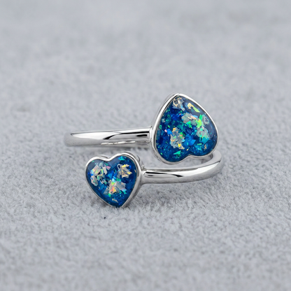 Amia - Double Adjustable Ring