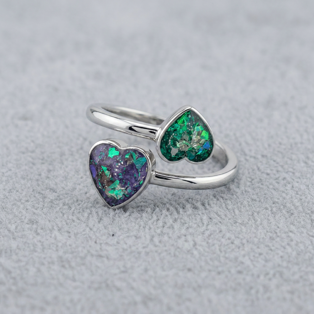 Amia - Double Adjustable Ring