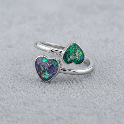 Amia - Double Adjustable Ring