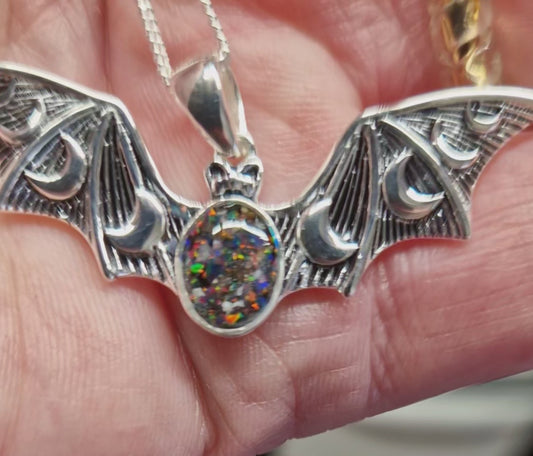 Olwen - Keepsake Bat Necklace