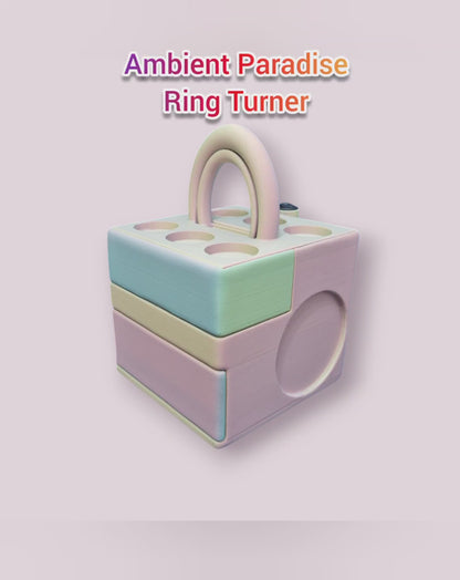 STOCK AVAILABLE AT apturnersandblanks.com- Ring Turner and Storage System - Registered Design