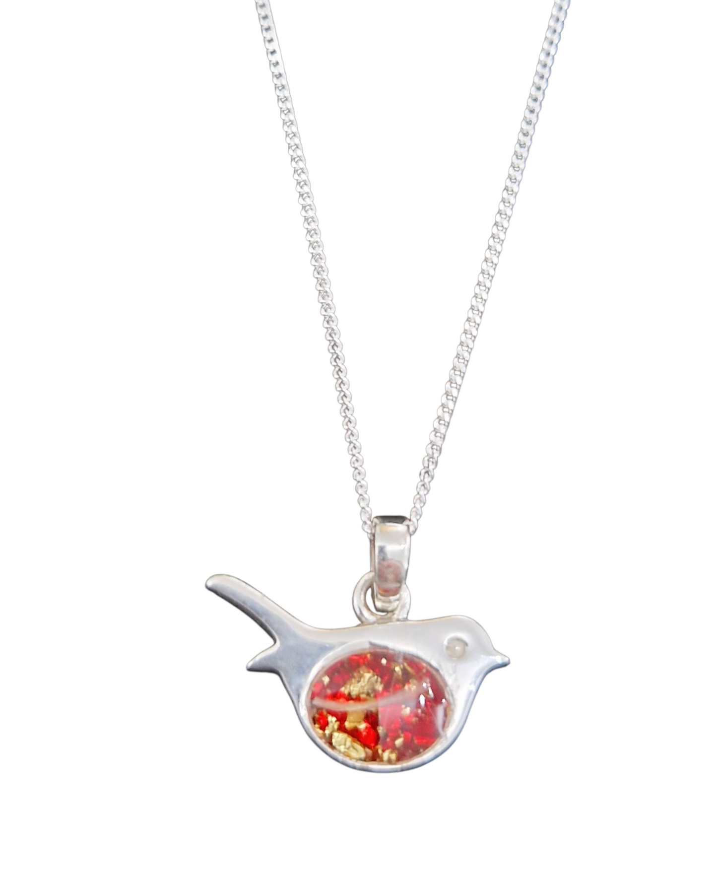Noelle - Keepsake Robin Necklace