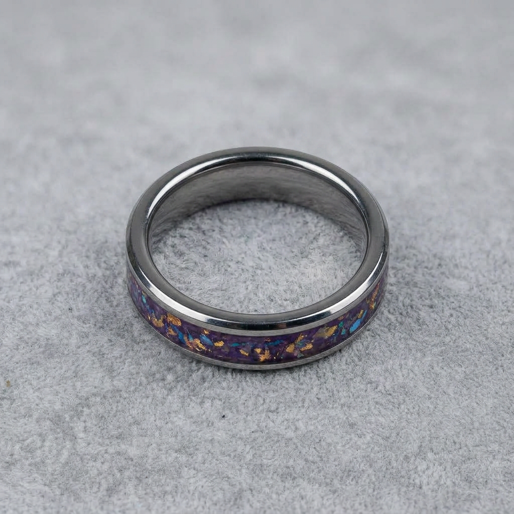 Cassie - Sterling Silver 4mm Channel Ring