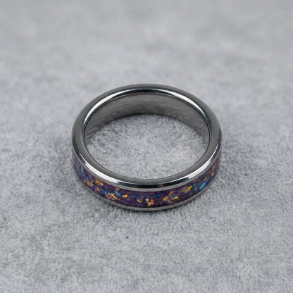 Cassie - Sterling Silver 4mm Channel Ring
