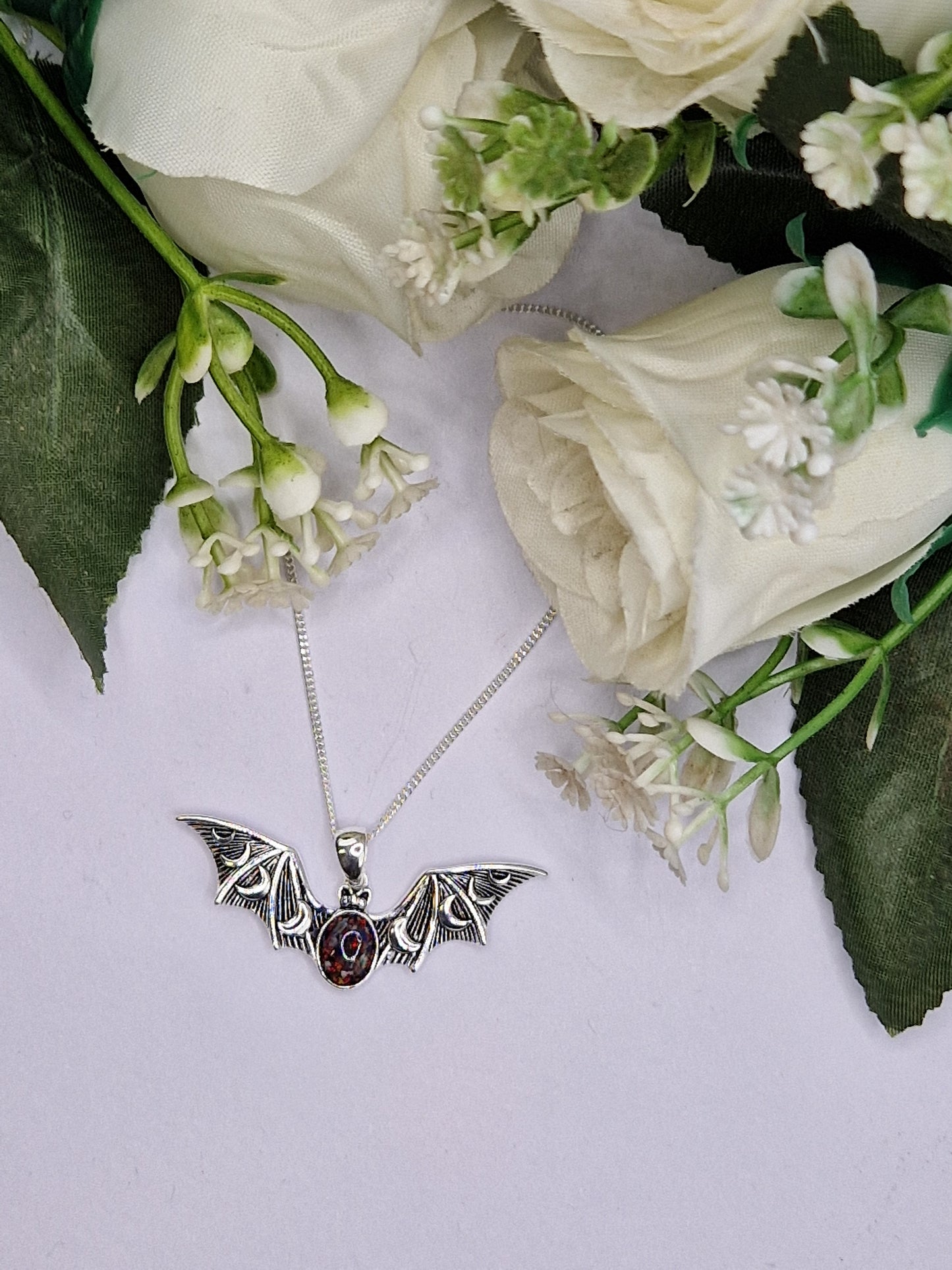 Olwen - Keepsake Bat Necklace