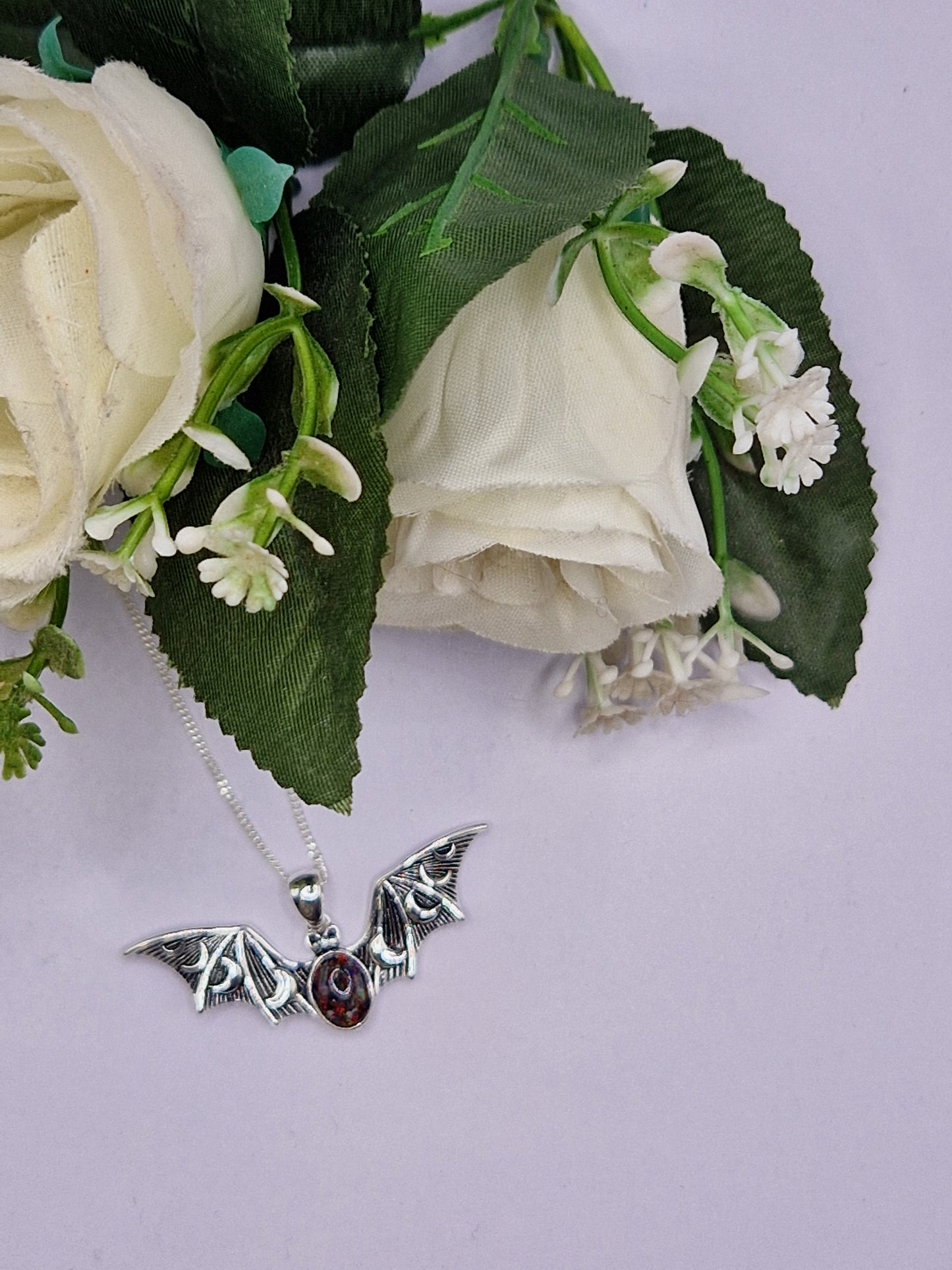 Olwen - Keepsake Bat Necklace