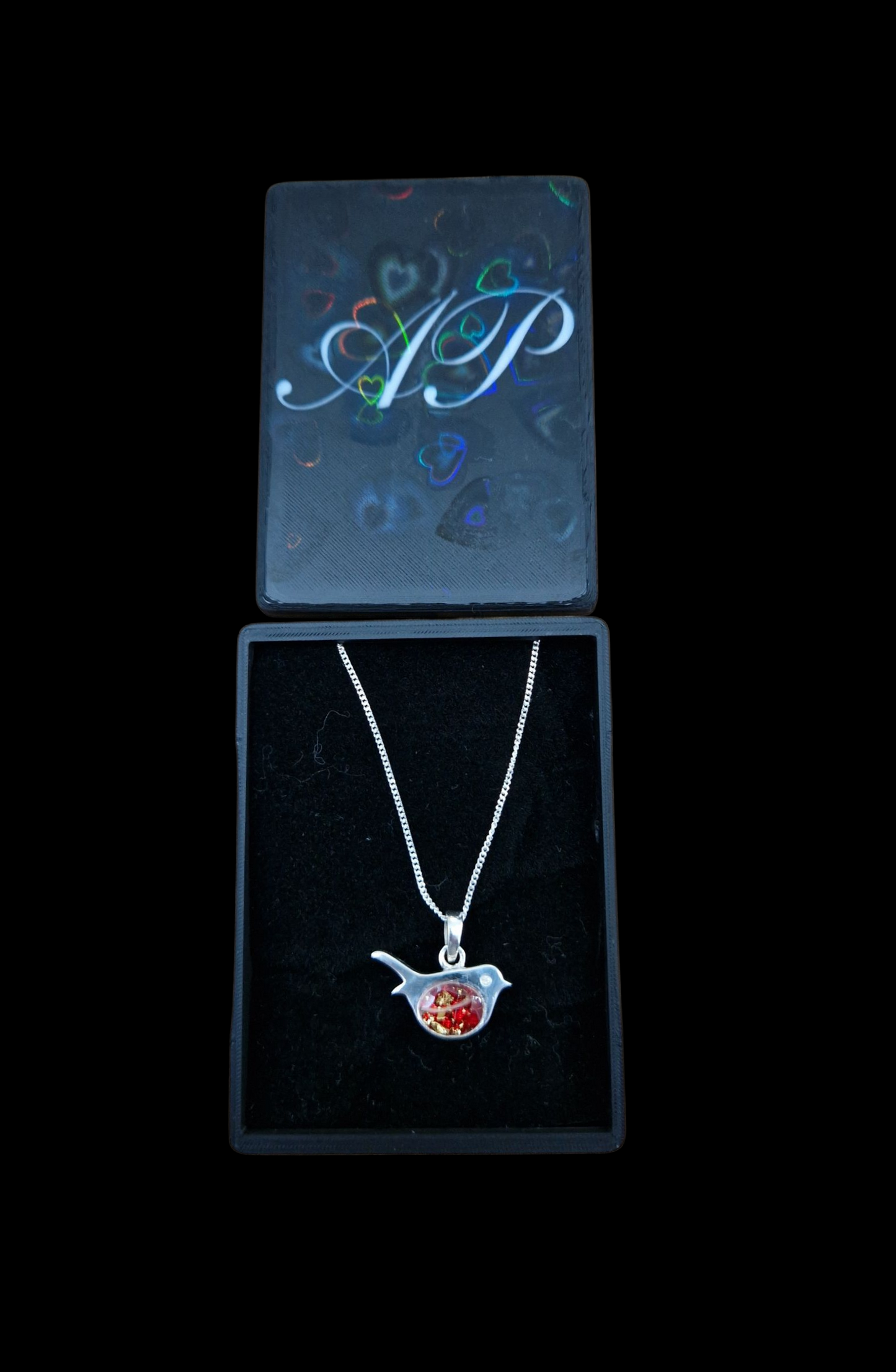 Noelle - Keepsake Robin Necklace