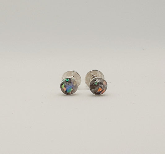 Delle - Keepsake Sterling Silver Stud Earrings - prices starting from