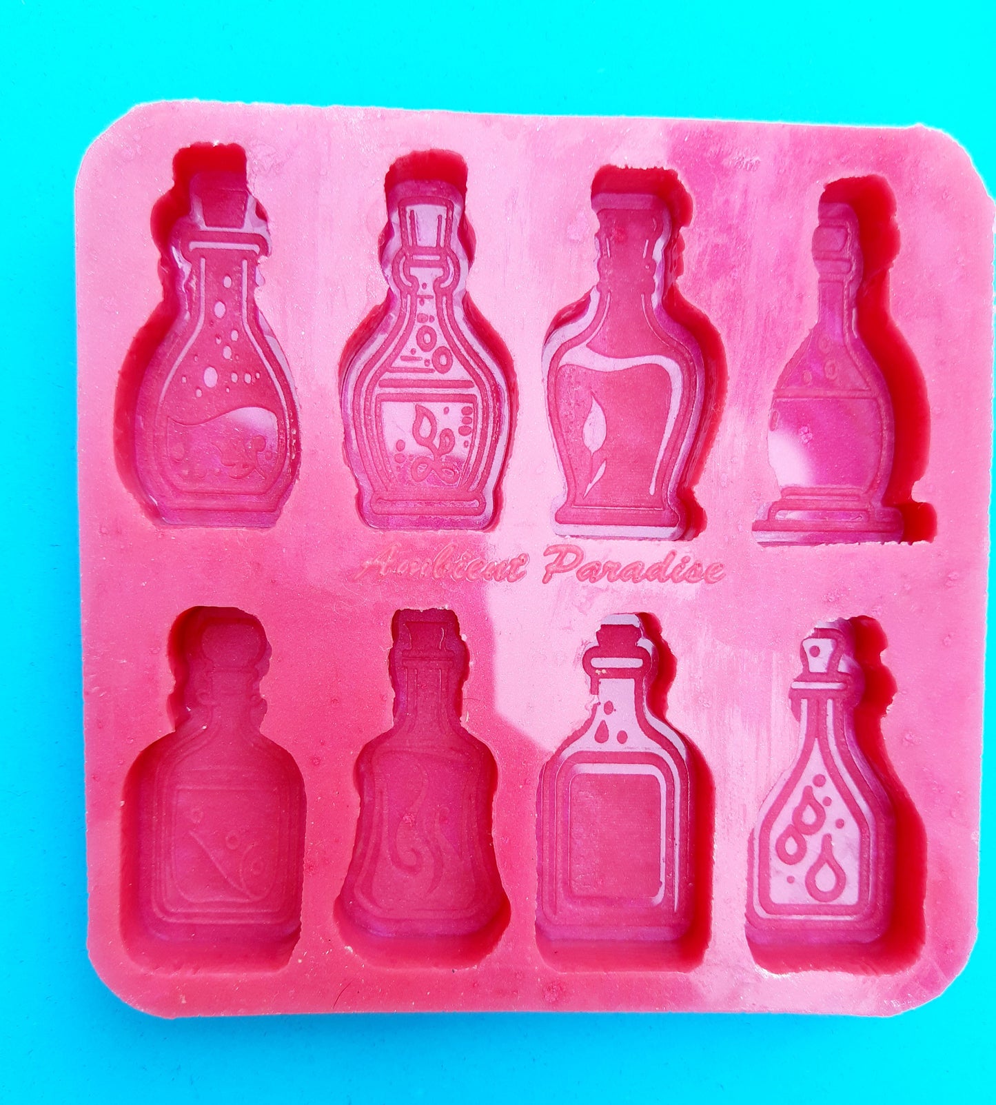 Potion Bottles Silicone Mould for HB Boxes