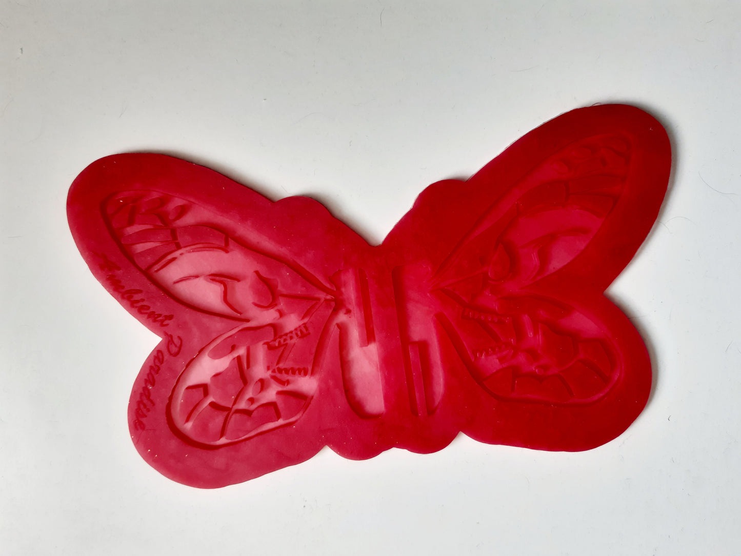 3D Skull Butterfly Silicone Mould