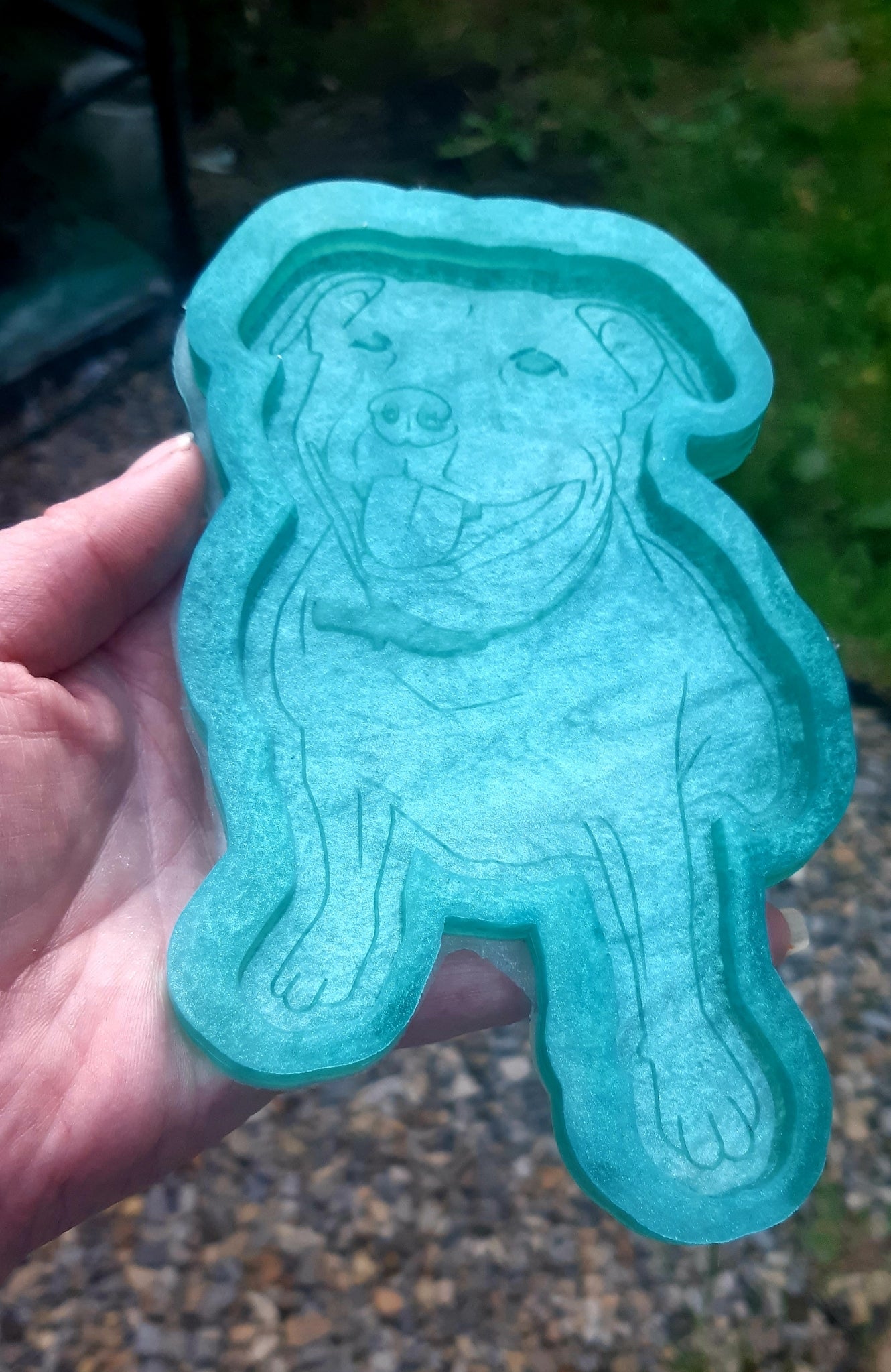 Staffordshire Bull Terrier Silicone Mould